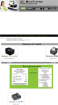 Mobile Screenshot of miniprinter.com.mx